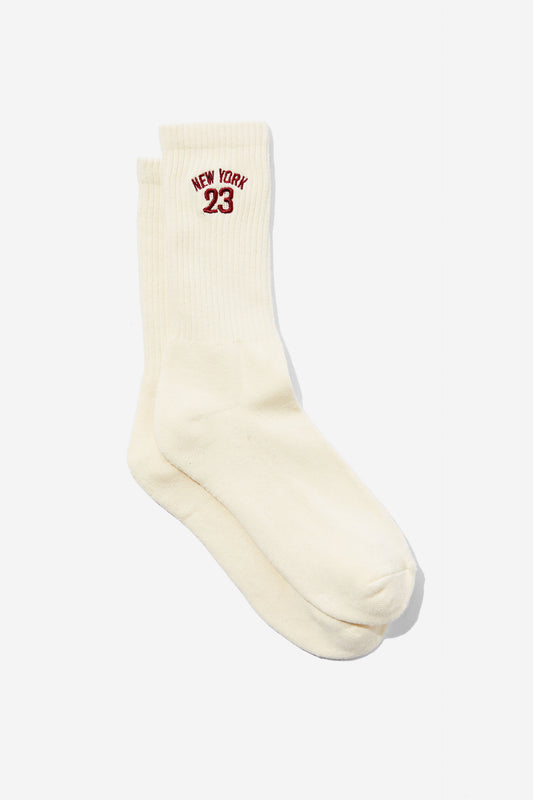 Graphic Sock