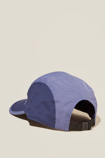Nylon 5 Panel Hat