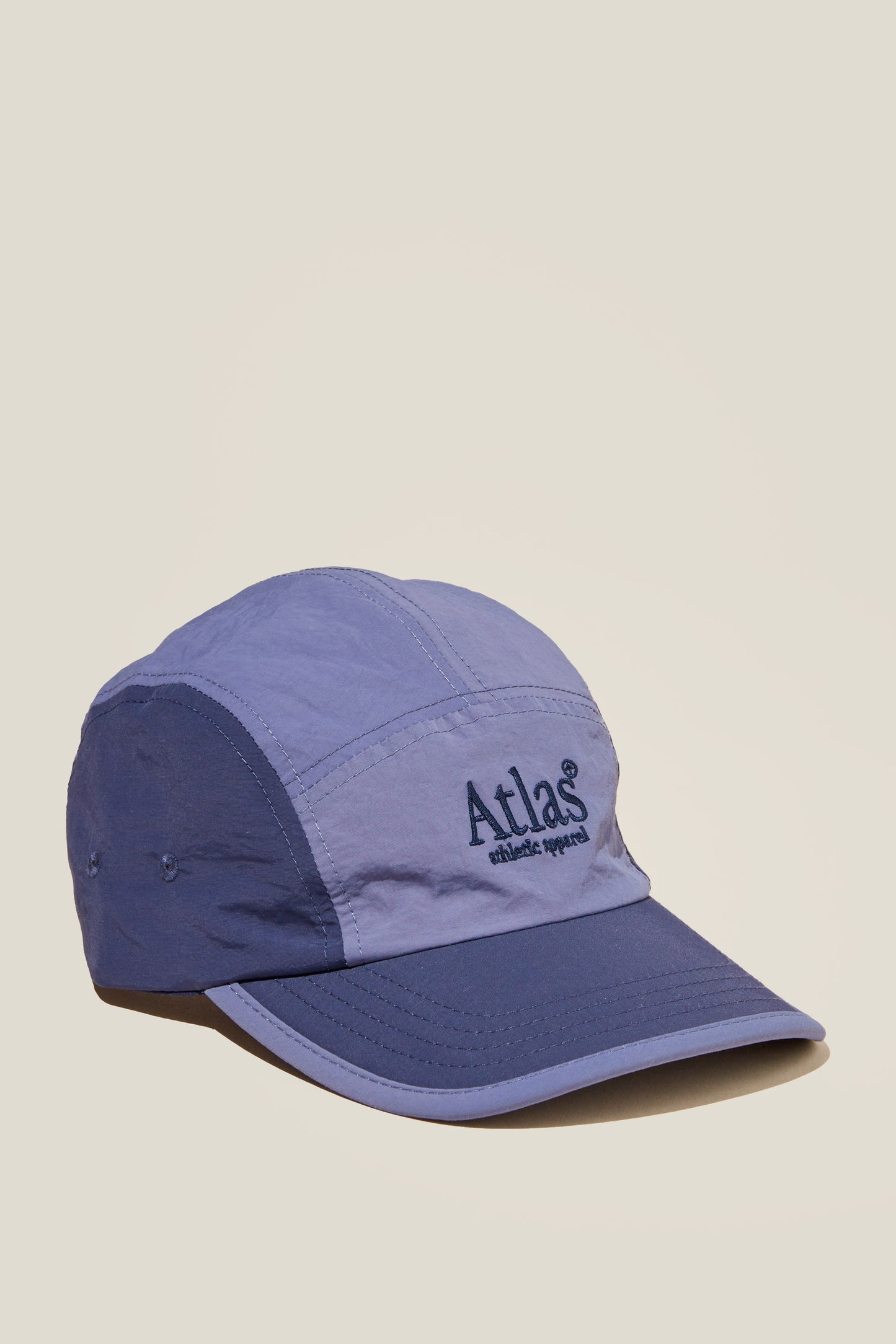 Nylon 5 Panel Hat