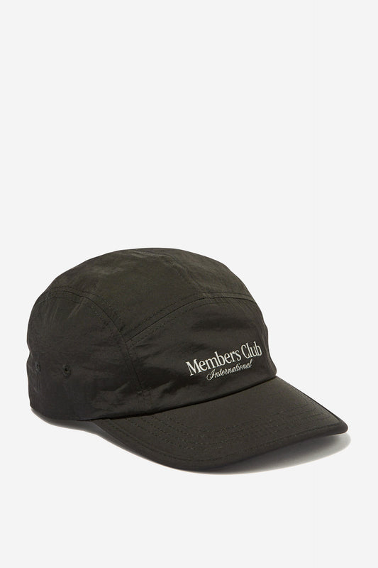 Nylon 5 Panel Hat