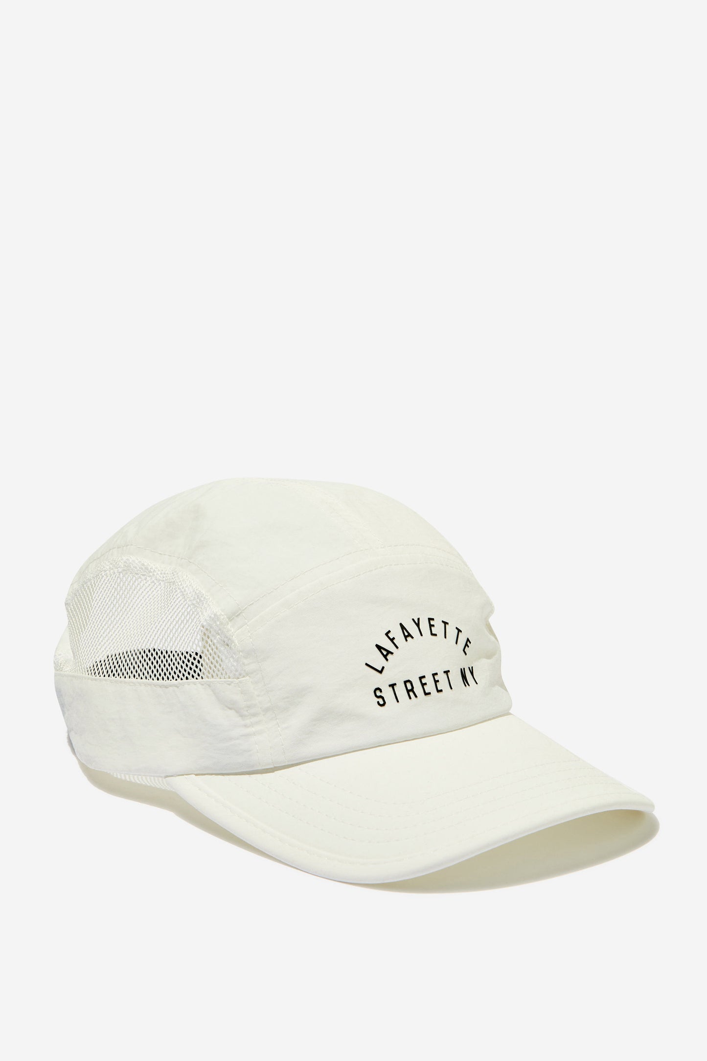 Nylon 5 Panel Hat