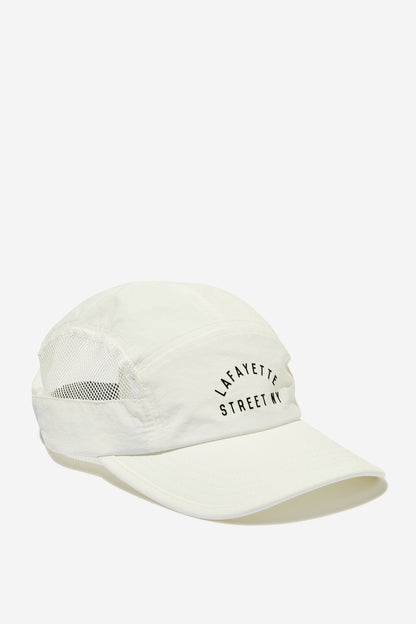 Nylon 5 Panel Hat