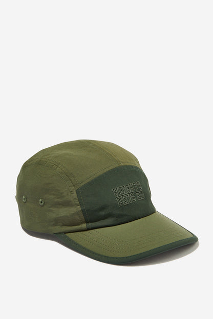 Nylon 5 Panel Hat