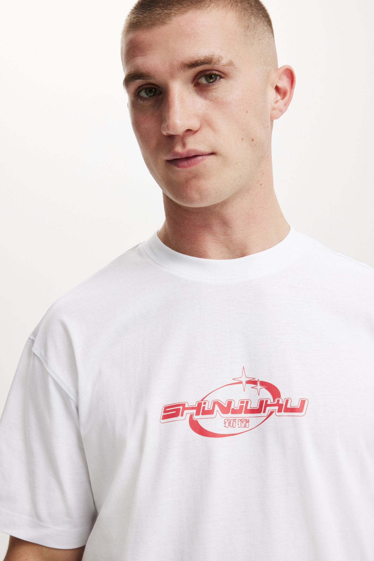 Loose Fit Art T-Shirt
