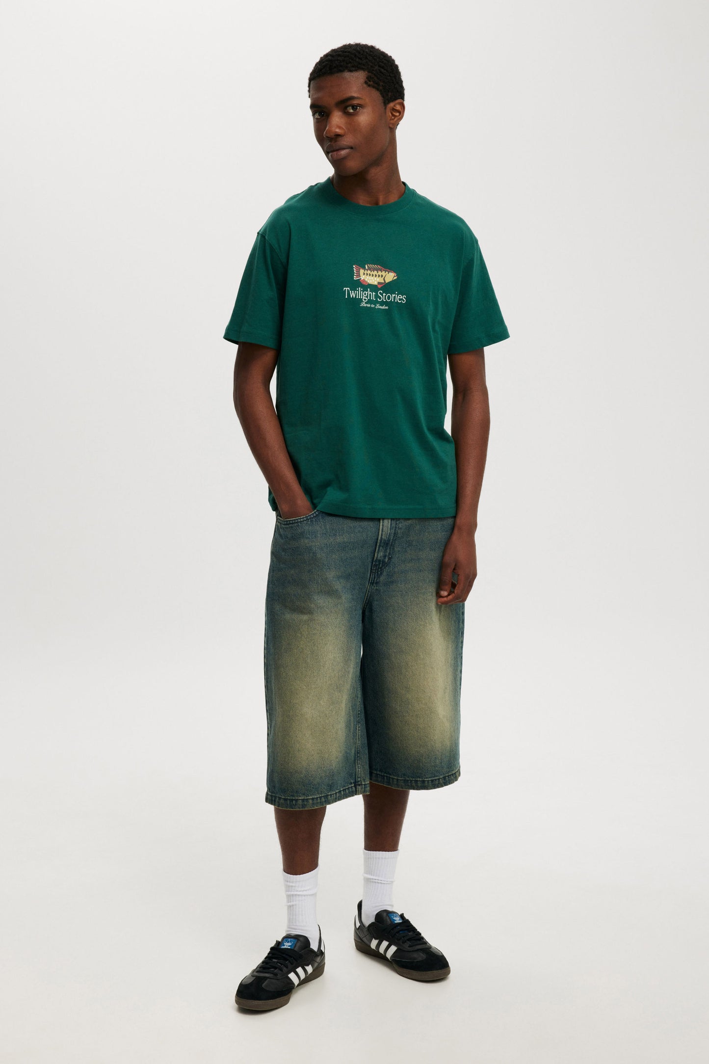 Loose Fit Art T-Shirt