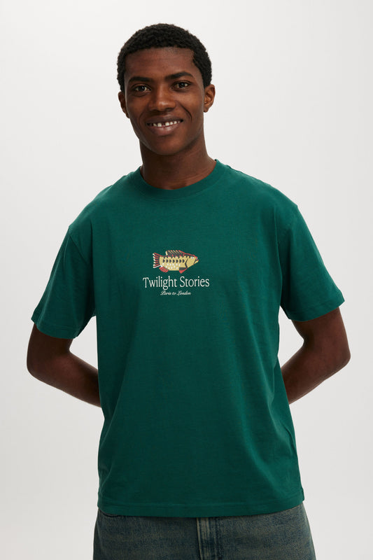 Loose Fit Art T-Shirt