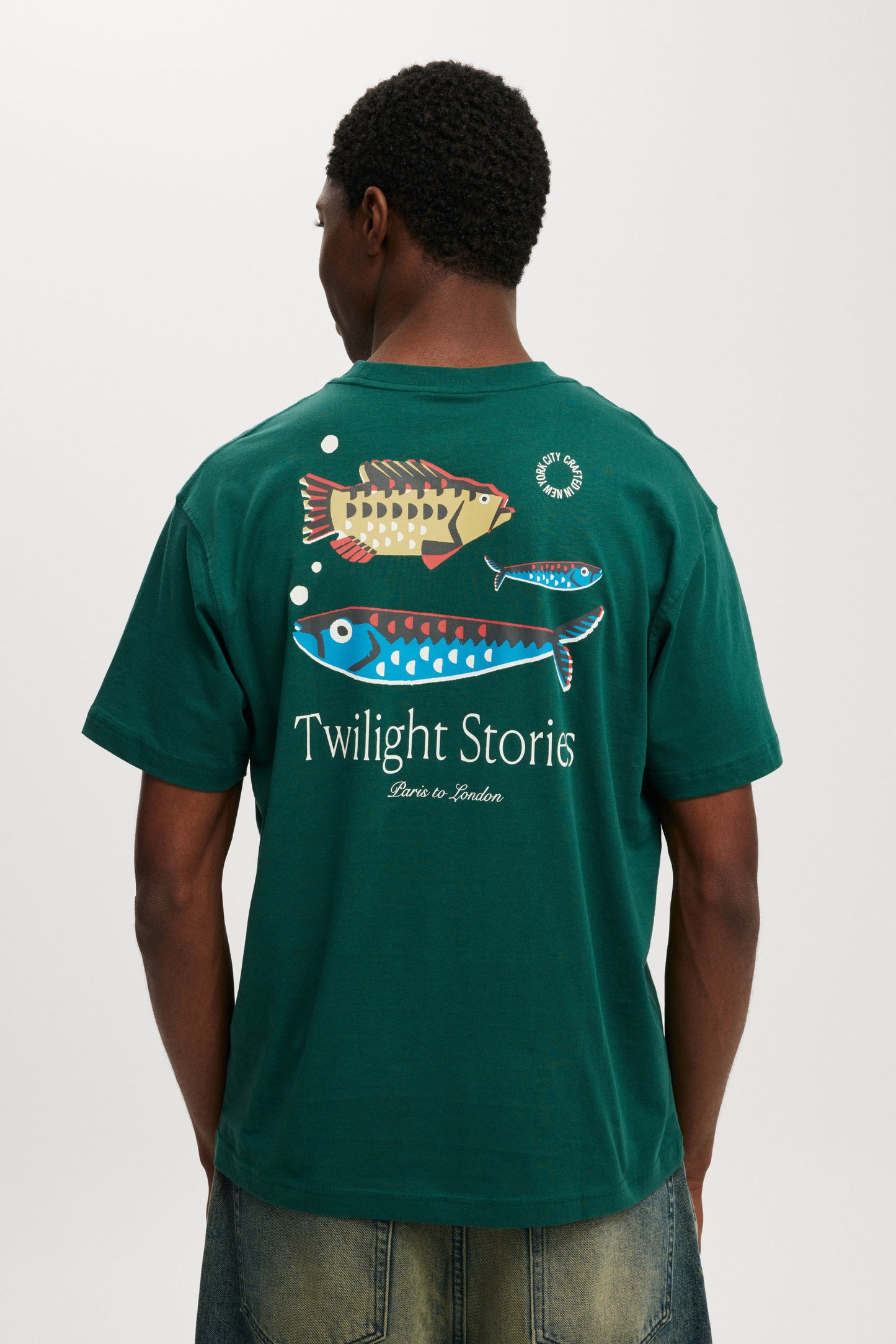 Loose Fit Art T-Shirt