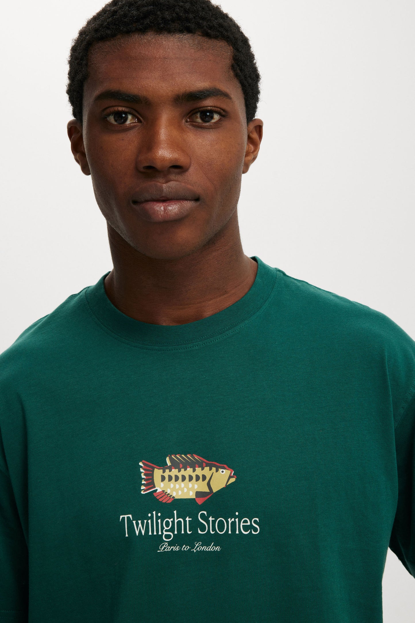 Loose Fit Art T-Shirt