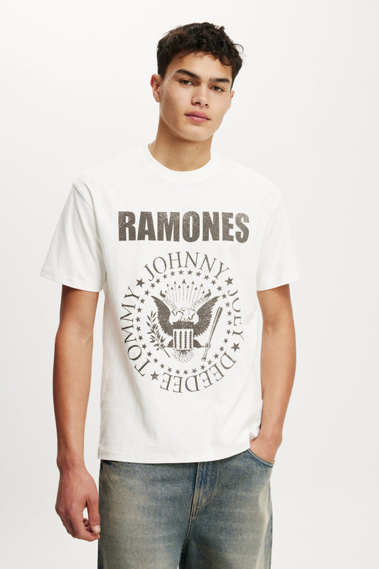 Ramones Premium Loose Fit Music T-Shirt