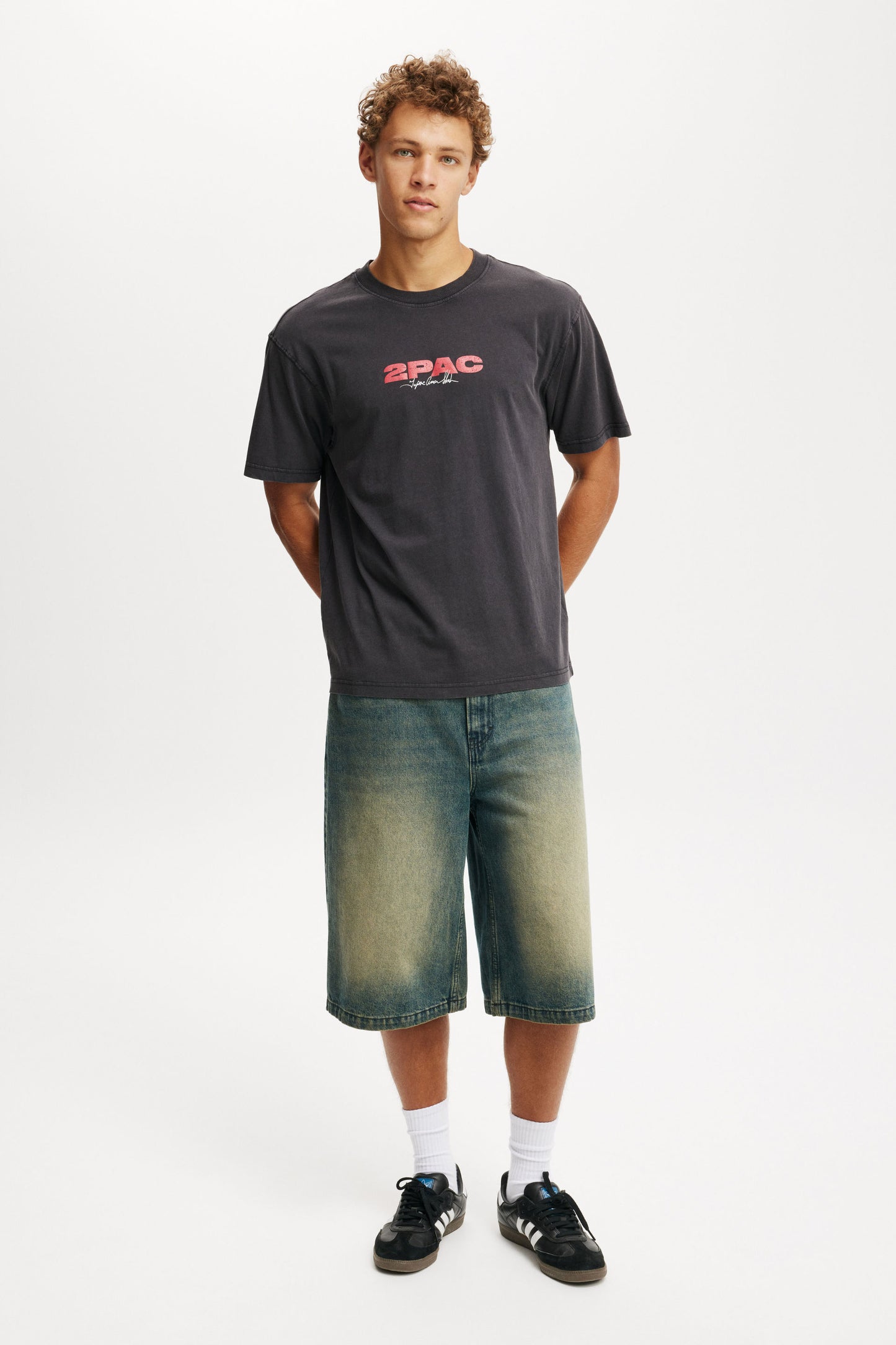 Tupac Premium Loose Fit Music T-Shirt