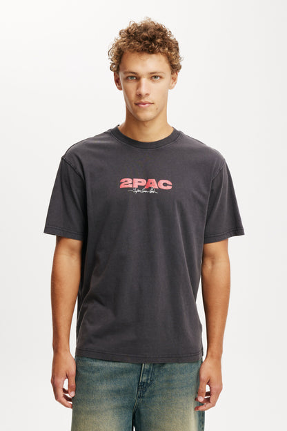 Tupac Premium Loose Fit Music T-Shirt