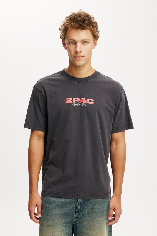 Tupac Premium Loose Fit Music T-Shirt