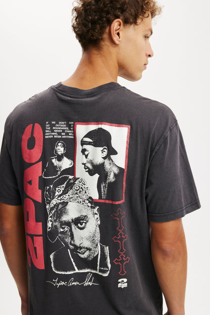 Tupac Premium Loose Fit Music T-Shirt