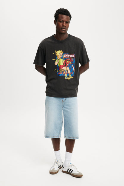 Offspring Premium Loose Fit Music T-Shirt