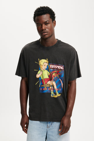 Offspring Premium Loose Fit Music T-Shirt