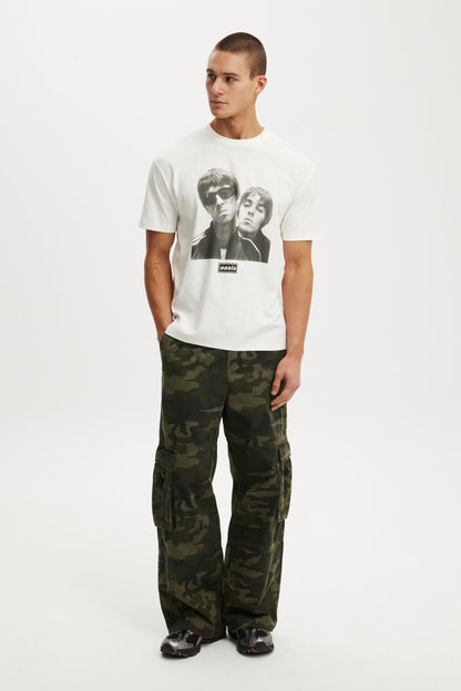 Oasis Loose Fit Music T-Shirt