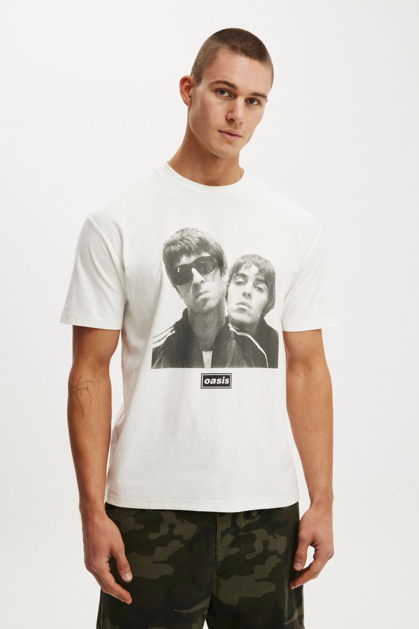 Oasis Loose Fit Music T-Shirt