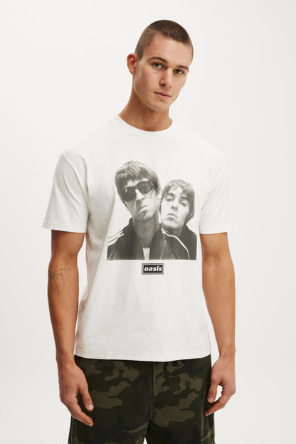 Oasis Loose Fit Music T-Shirt