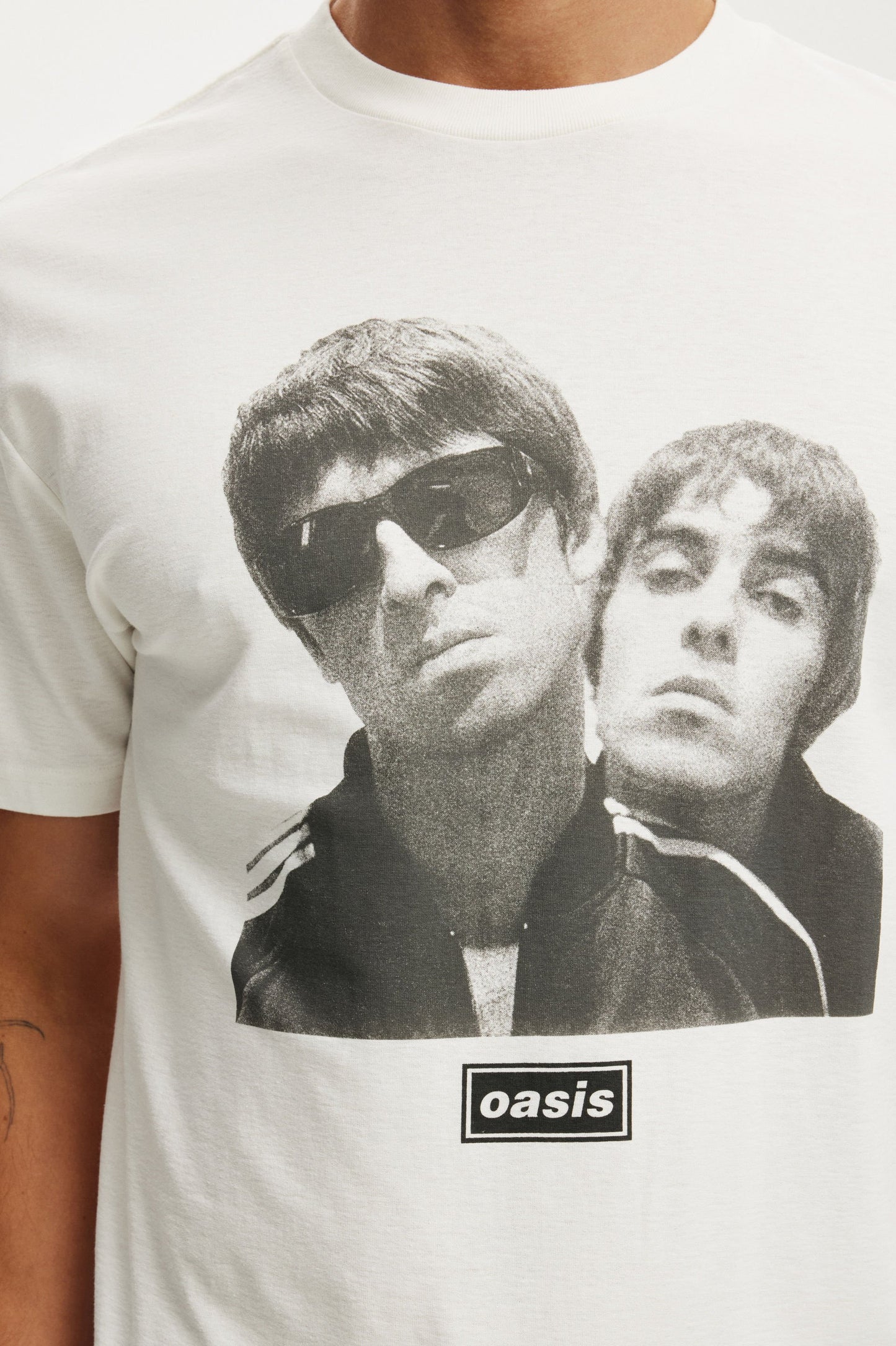 Oasis Loose Fit Music T-Shirt