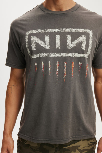 Nine Inch Nails Loose Fit Music T-Shirt