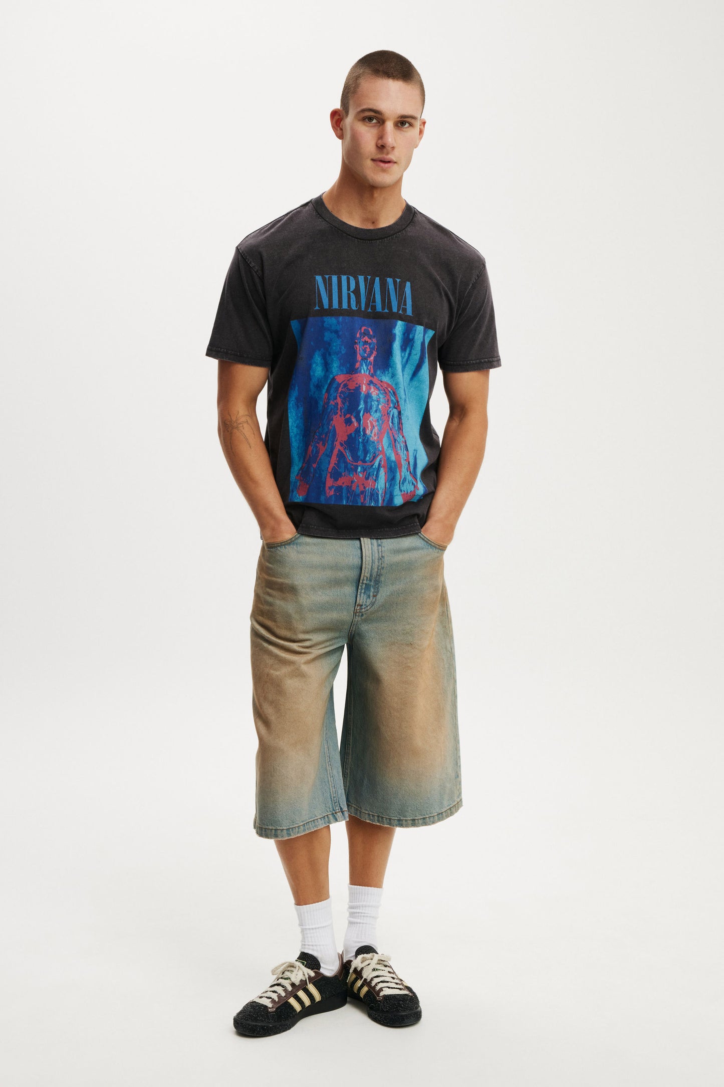 Nirvana Loose Fit Music T-Shirt