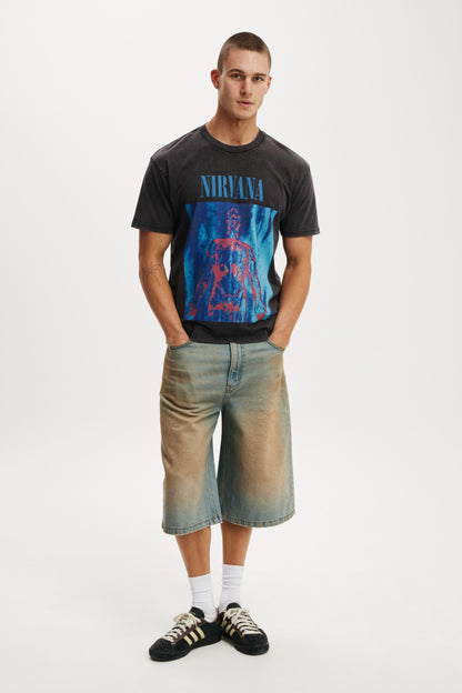Nirvana Loose Fit Music T-Shirt