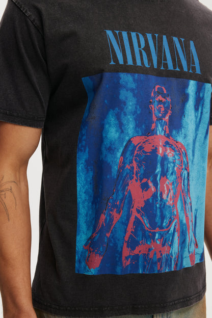 Nirvana Loose Fit Music T-Shirt