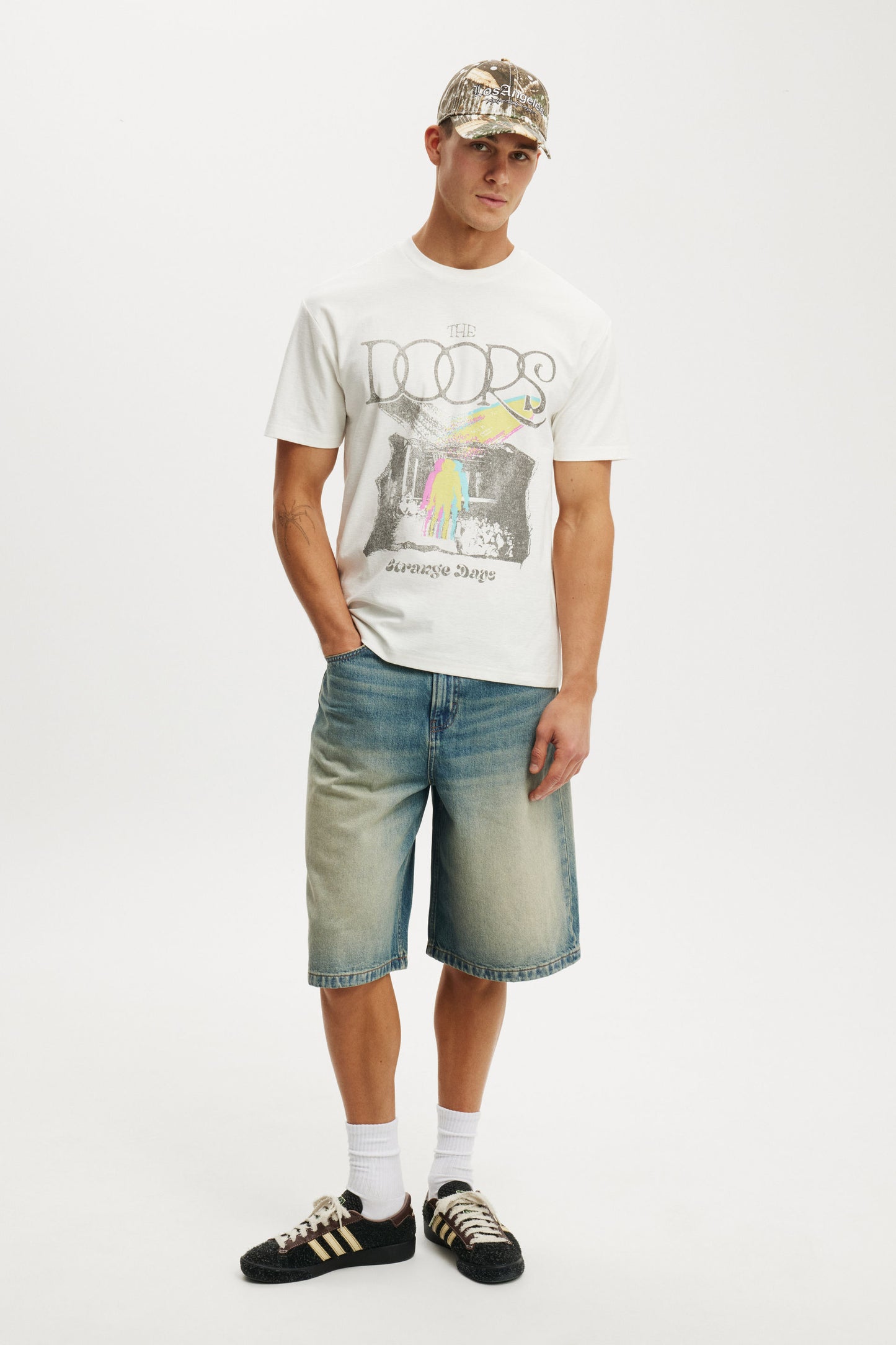 The Doors Loose Fit Music T-Shirt