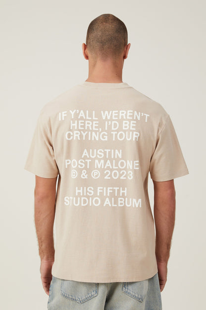 Post Malone Loose Fit T-Shirt