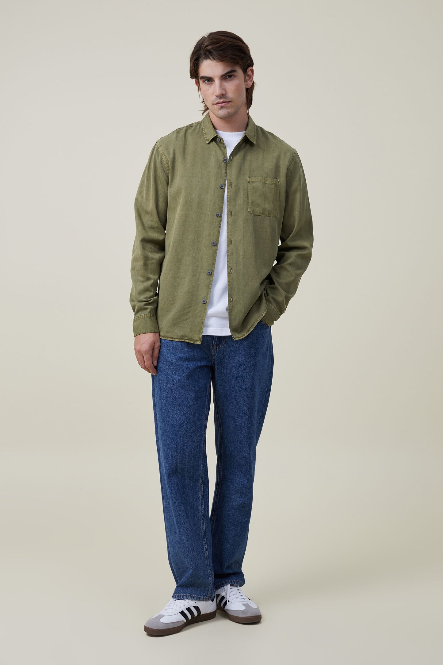 Stockholm Long Sleeve Shirt