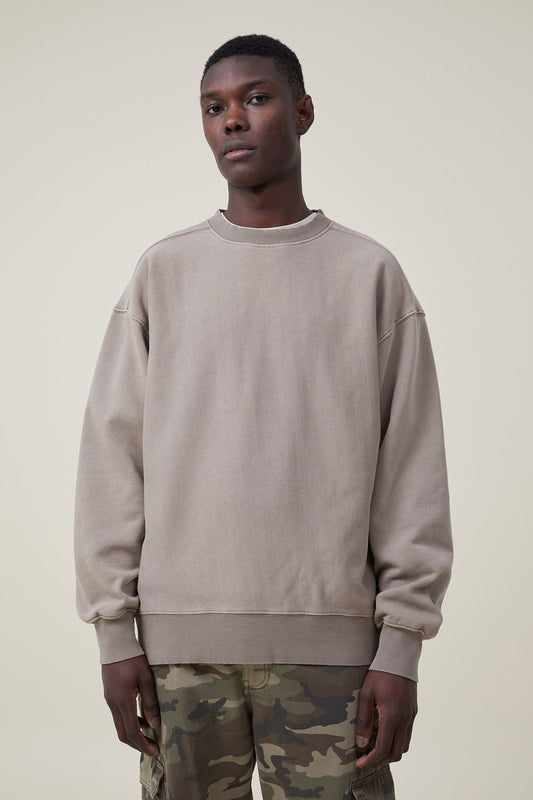 Oversized Crew Sweater