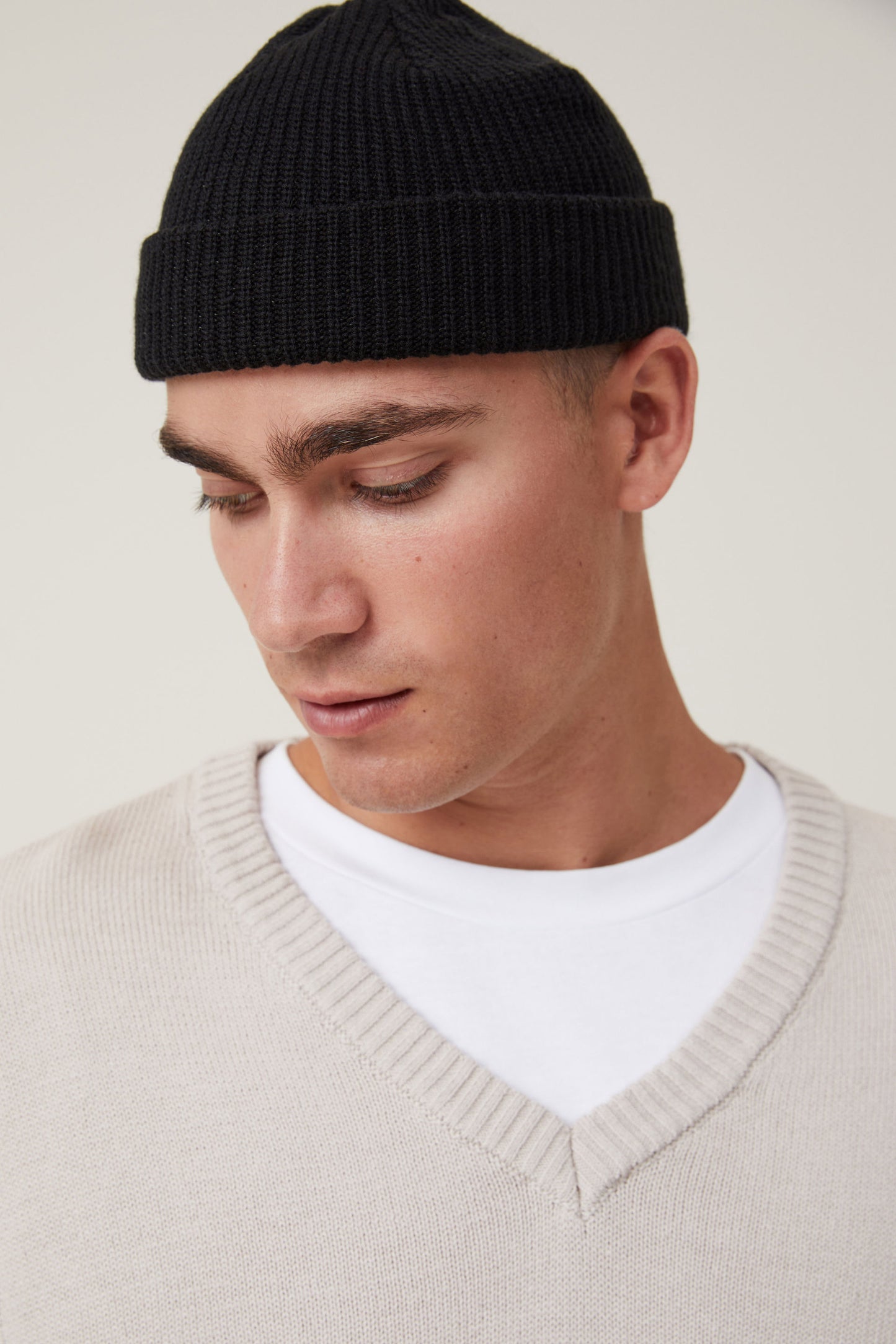 Heavy Knit Beanie
