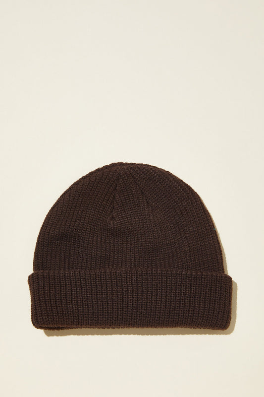 Heavy Knit Beanie