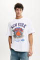 NBA New York Knicks Box Fit T-Shirt