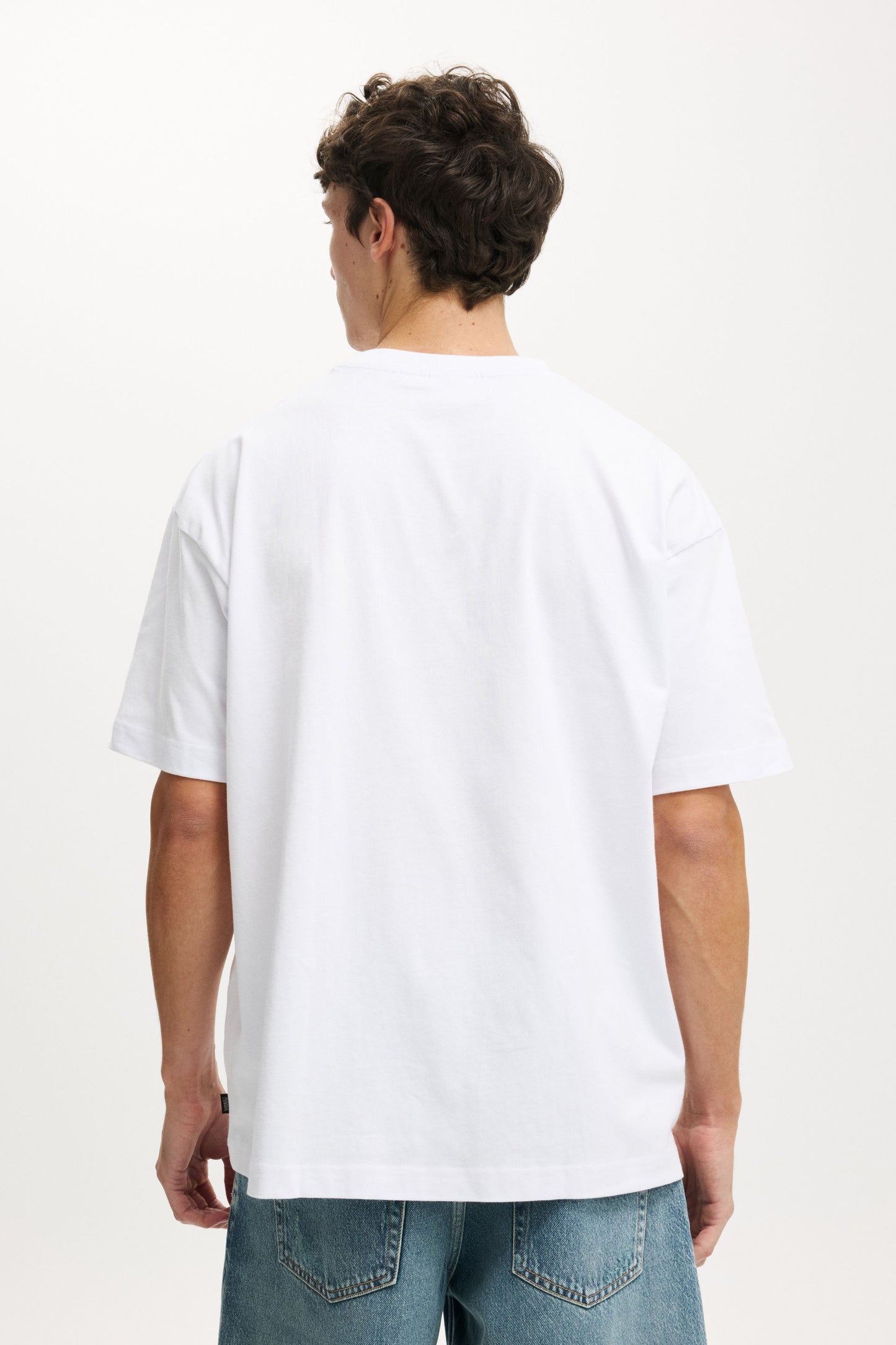 NBA New York Knicks Box Fit T-Shirt