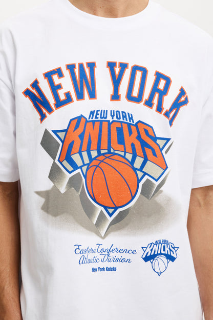 NBA New York Knicks Box Fit T-Shirt