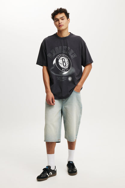 NBA Brooklyn Nets Box Fit T-Shirt