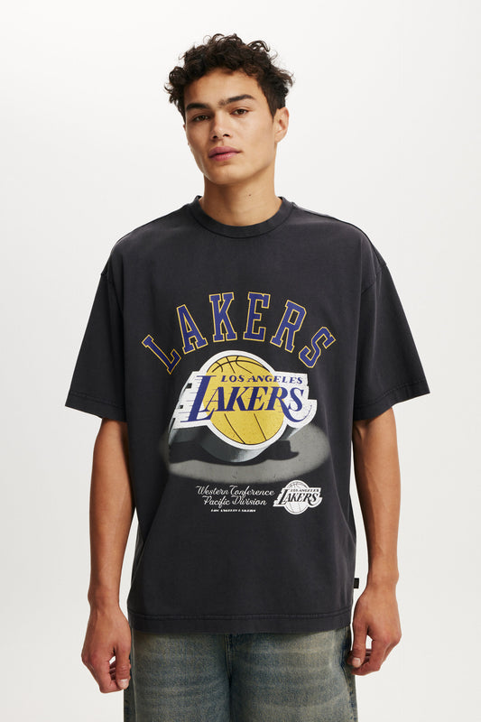 NBA LA Lakers Box Fit T-Shirt
