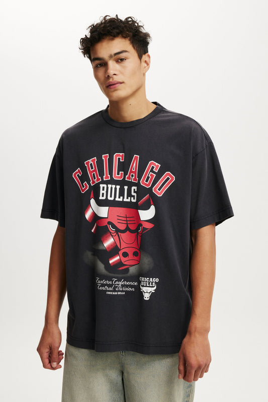 NBA Chicago Bulls Box Fit T-Shirt