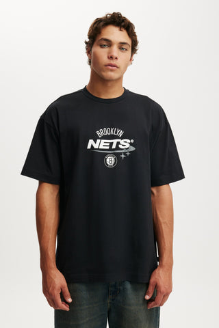 Brooklyn Nets Box Fit T-Shirt