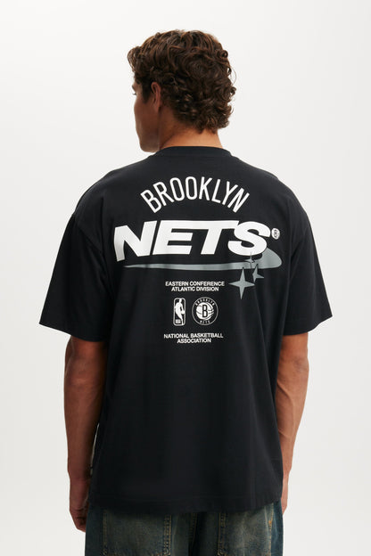 Brooklyn Nets Box Fit T-Shirt