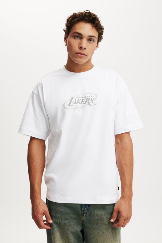 LA Lakers Box Fit T-Shirt