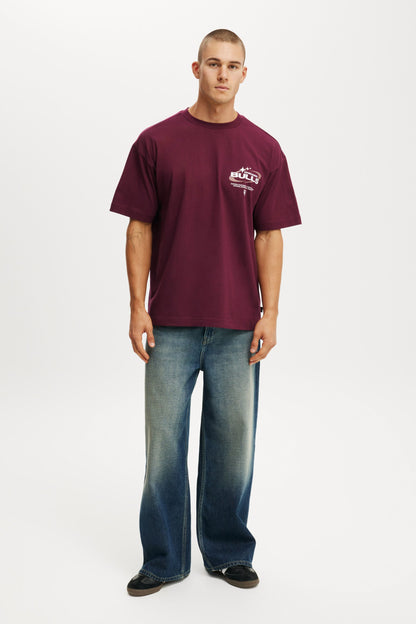 Chicago Bulls Box Fit T-Shirt