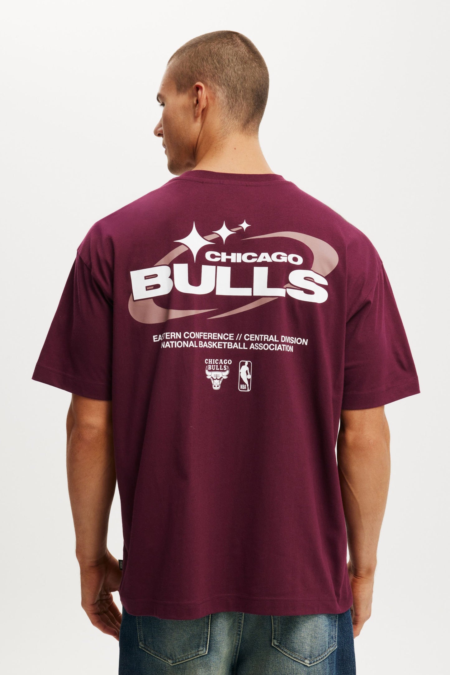 Chicago Bulls Box Fit T-Shirt