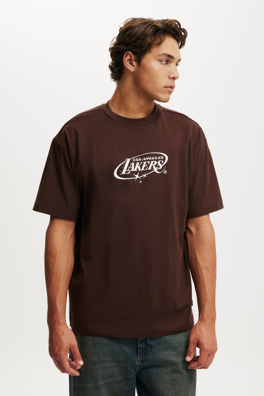 LA Lakers Box Fit T-Shirt
