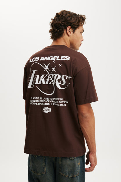 LA Lakers Box Fit T-Shirt
