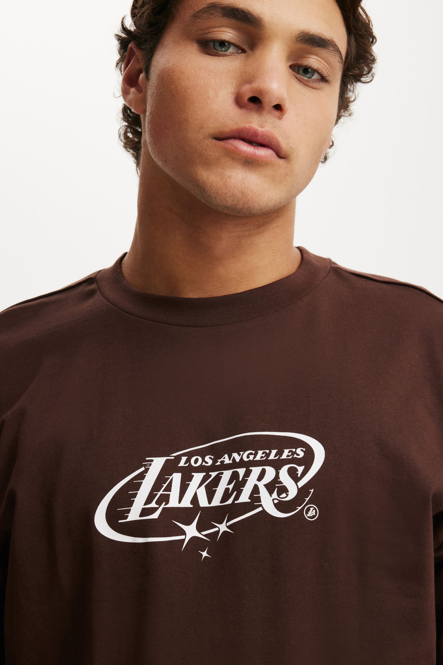 LA Lakers Box Fit T-Shirt