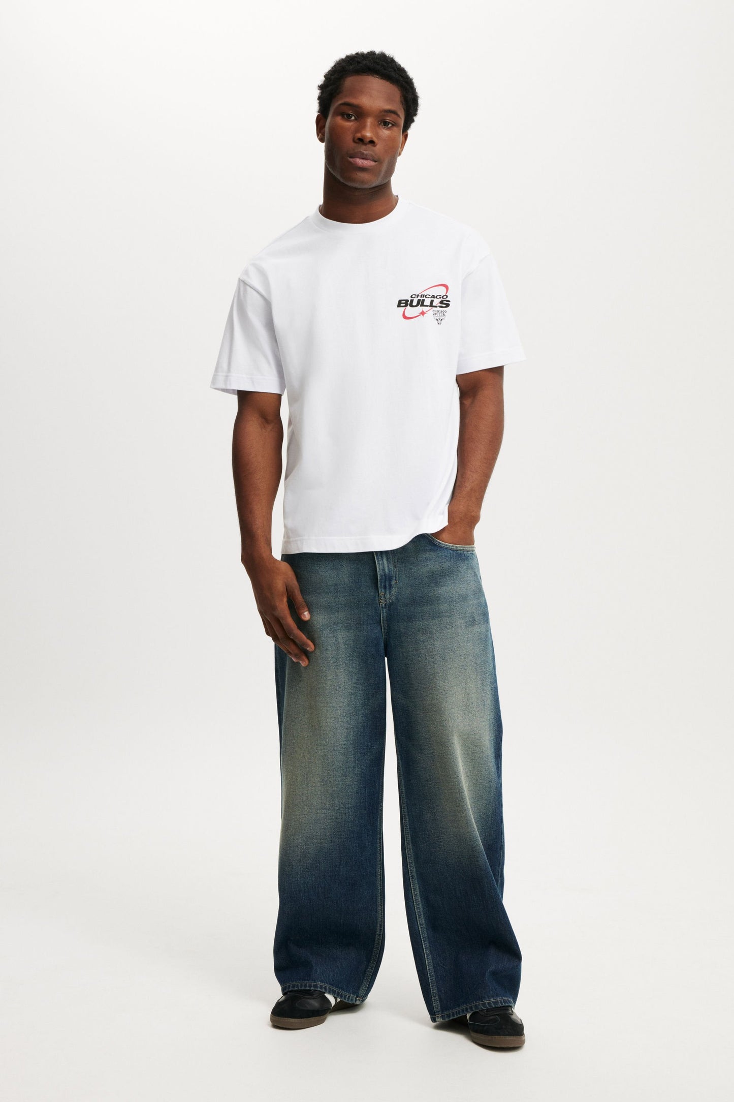 Chicago Bulls Box Fit T-Shirt