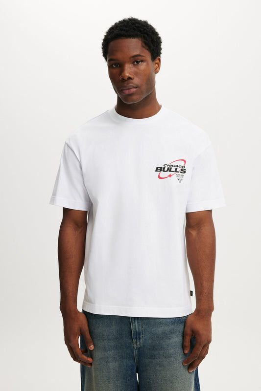 Chicago Bulls Box Fit T-Shirt