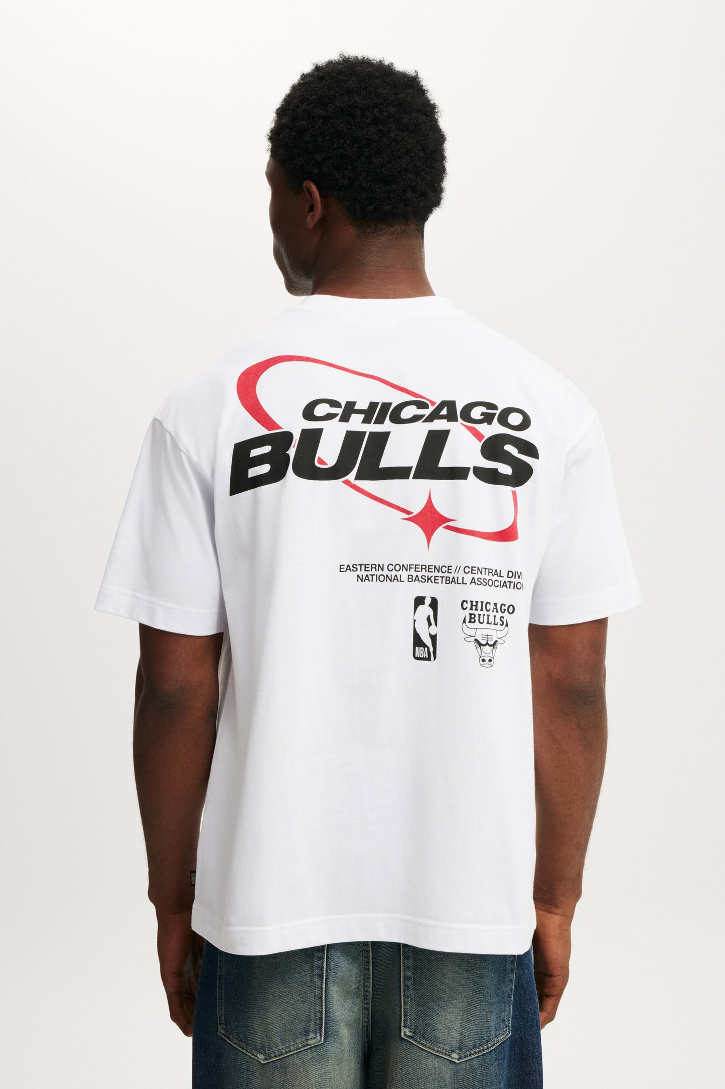 Chicago Bulls Box Fit T-Shirt